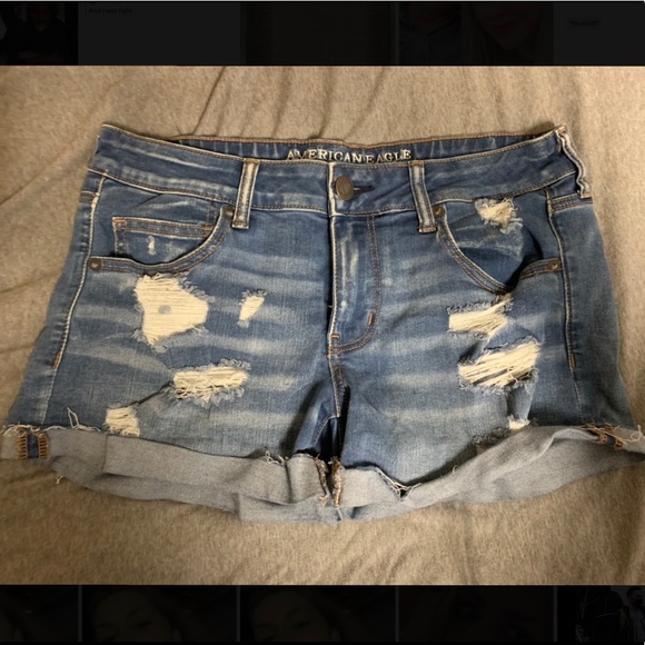 American Eagle Jean Shorts